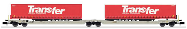 REE Modeles NW-185 - Twin car Sdggmrs AAE + 2 trailers TRANSFER – Era V-VI